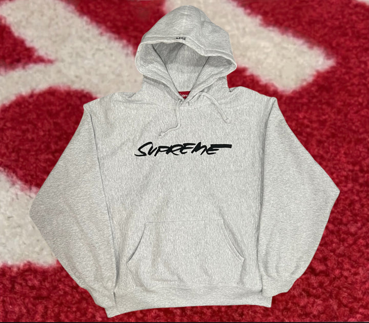 Supreme Futura Hooded Sweatshirt Grey SS24