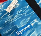 Supreme Ripple Packable Tote Blue SS17