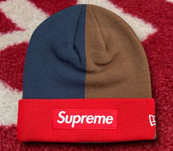 Supreme New Era Box Logo Beanie Multicolor FW24