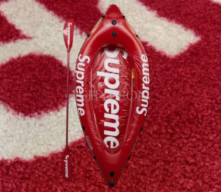 Supreme Advanced Elements Packlite Kayak Red