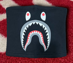 Bape Shark Neck Warmer Black