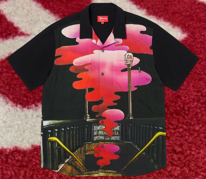 Supreme x Velvet Underground Rayon S/S Shirt FW19