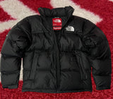 Supreme The North Face Nuptse Jacket Black FW24