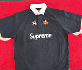 Supreme S/S Rugby Black SS24