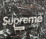 Supreme S/S Rugby Black SS24