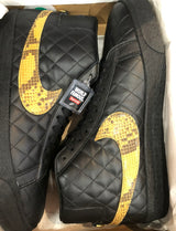 Supreme x Nike SB Blazer Mid Black FW22