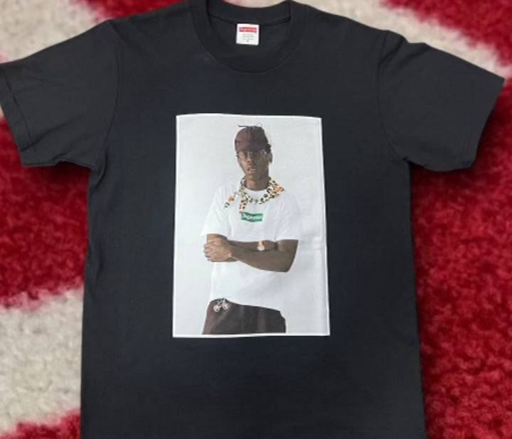 Supreme Tyler, The Creator Tee Black FW24