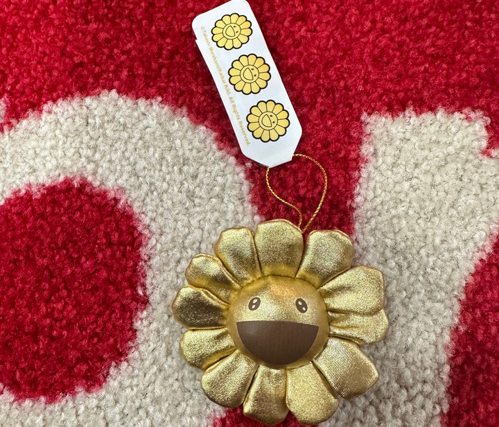 Murakami Flower Pin Gold