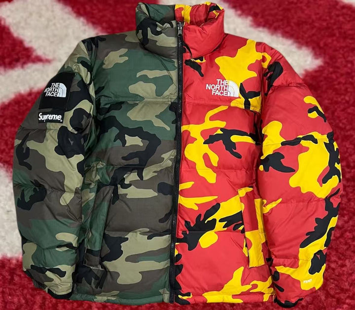 Supreme The North Face Split Nuptse Jacket SS24