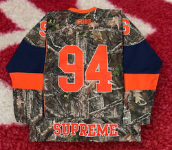 Supreme Mitchell & Ness NCAA Hockey Jersey Camo FW24