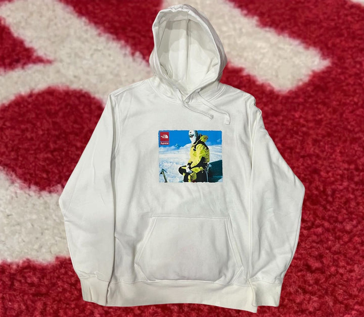 Supreme The North Face Photo Hooded Sweatshirt White FW18