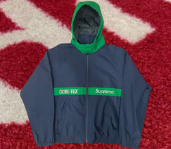 Supreme GORE-TEX Court Jacket Navy FW18