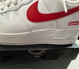 Supreme x Nike Air Force 1 Shanghai White