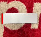 Supreme FW19 Box Logo Scratch Off Sticker