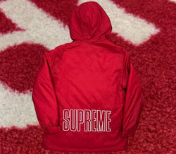 Supreme Champion Pullover Parka Red SS18