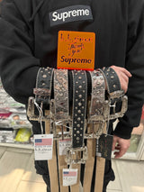 Supreme b.b. Simon Studded Ranger Belt Camo FW24