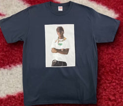 Supreme Tyler, The Creator Tee Navy FW24