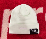 Supreme Box Logo Beanie Light Green FW23