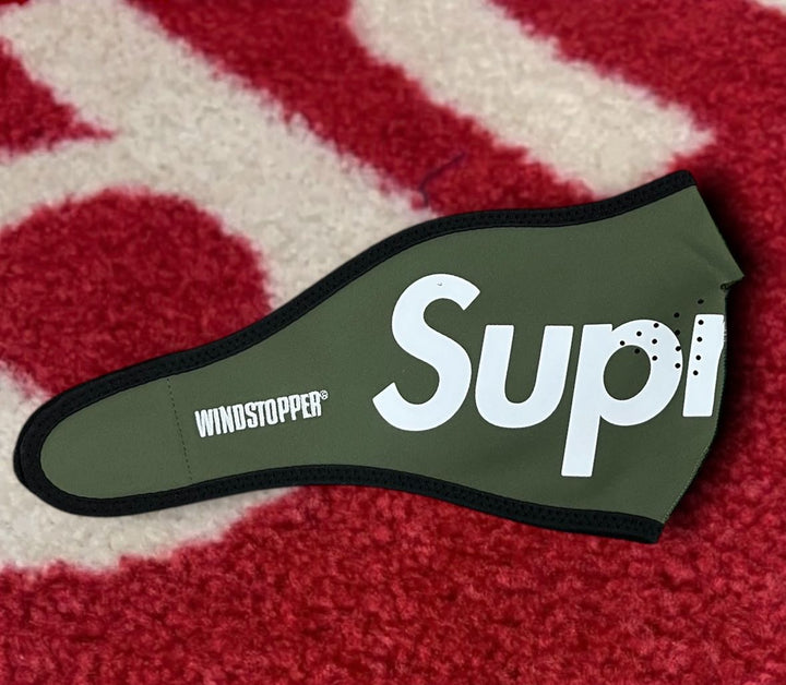 Supreme Windstopper Facemask Olive FW22