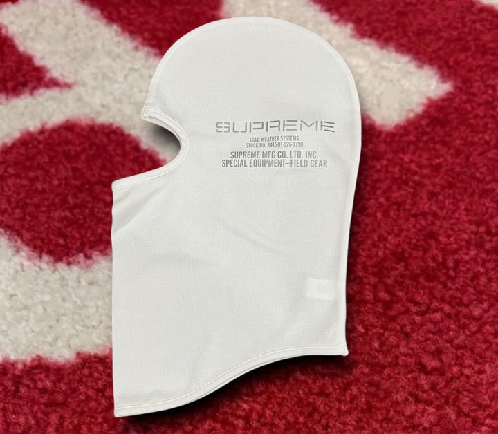 Supreme Field Gear Lightweight Balaclava White FW22