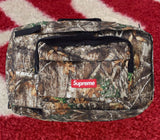 Supreme Duffle Bag Tree Camo FW19