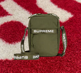 Supreme Shoulder Bag Olive FW22