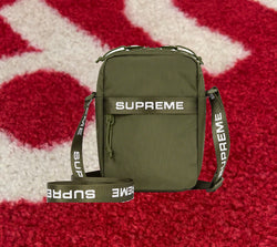 Supreme Shoulder Bag Olive FW22