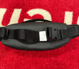 Supreme Leather Waist Bag Black FW23