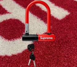 Supreme x Kryptonite Evolution Mini 5 U-Lock FW15