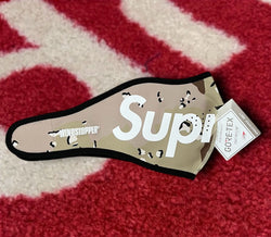 Supreme Windstopper Facemask Chocolate Chip Camo FW22