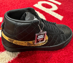 Supreme x Nike SB Blazer Mid Black FW22