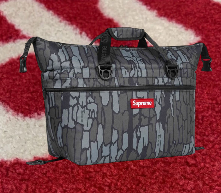 Supreme AO 24-Pack Cooler Bag Treebark Camo