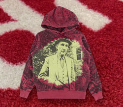 Supreme Burroughs Hoodie Burgundy SS16