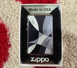 Supreme x Emilio Pucci Zippo Black SS21