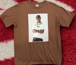 Supreme Tyler, The Creator Tee Brown FW24