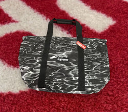 Supreme Ripple Packable Tote Black SS17