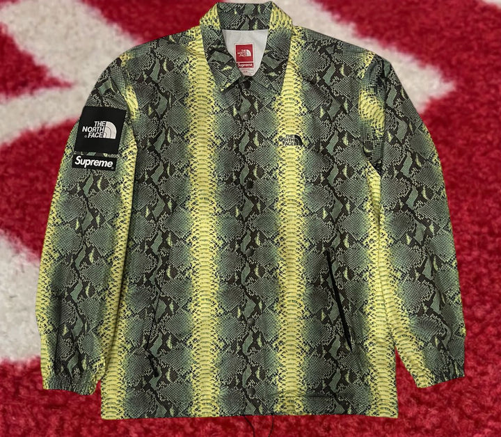 Supreme north face snakeskin jacket online