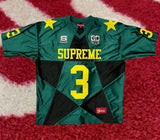 Supreme Star Football Jersey Dark Green FW24