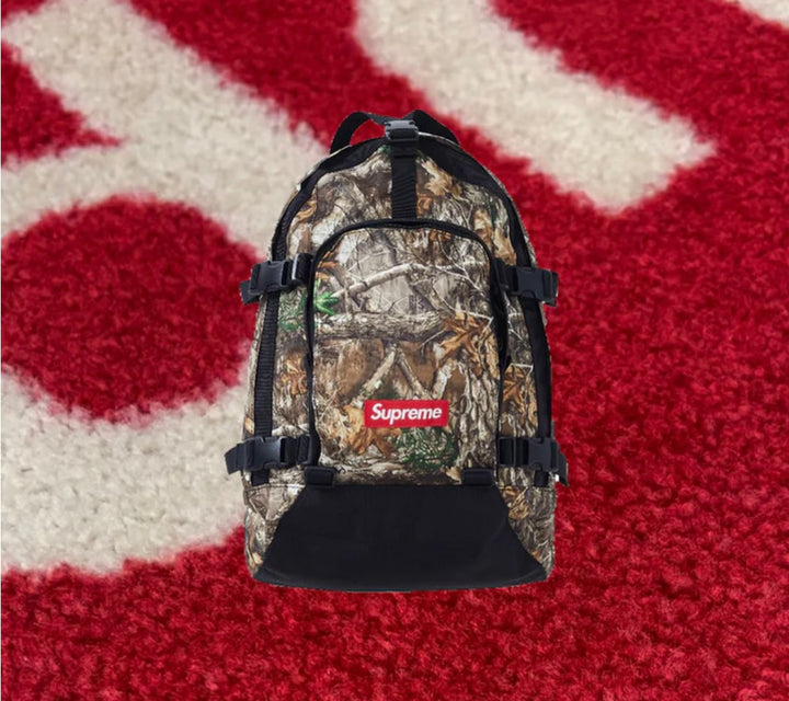 Supreme Backpack Woodland Camo FW19