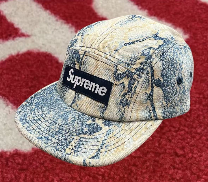 Supreme Denim Camp Cap Snake FW24