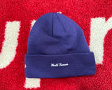 Supreme New Era Cross Box Logo Beanie Purple FW20