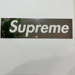 Supreme Gold Foil Box Logo Sticker FW22 – UniqueHype