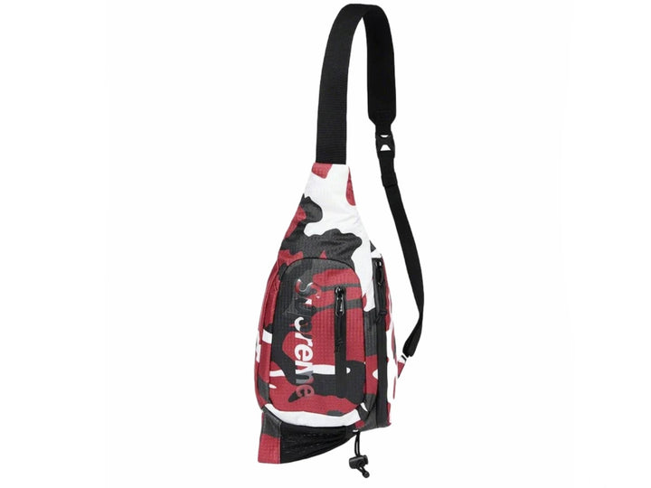 Supreme Backpack Backpack (SS21) Red CamoSupreme Backpack Backpack