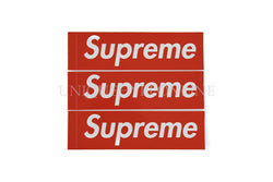 Supreme playboy box logo sticker set rare