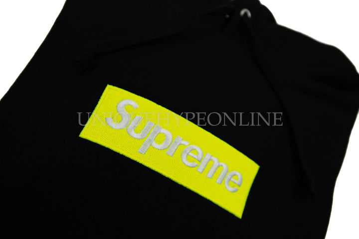 Supreme Box Logo Hooded Sweatshirt Black FW17 – UniqueHype
