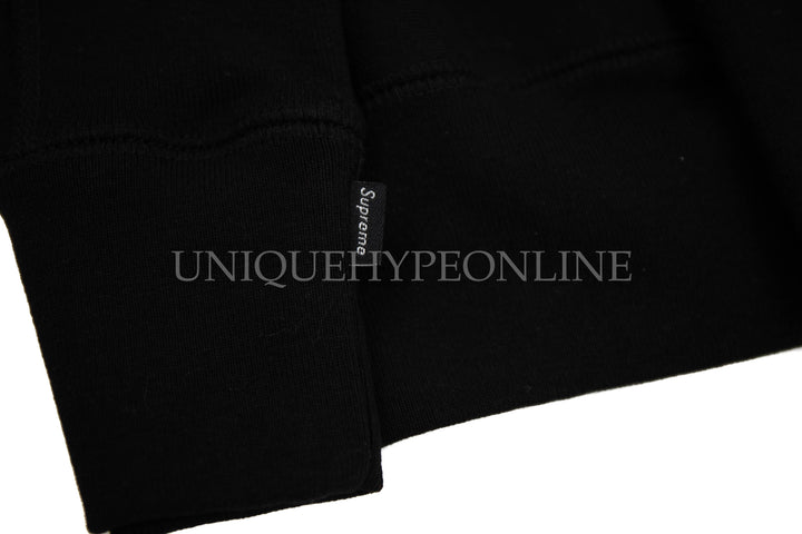 Supreme Box Logo Hooded Sweatshirt - Black