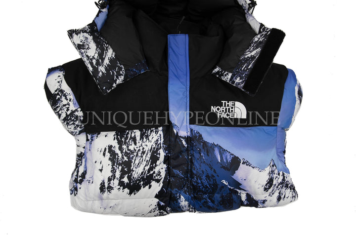 Supreme North Face Mountain Baltoro Jacket FW17 Blue/White