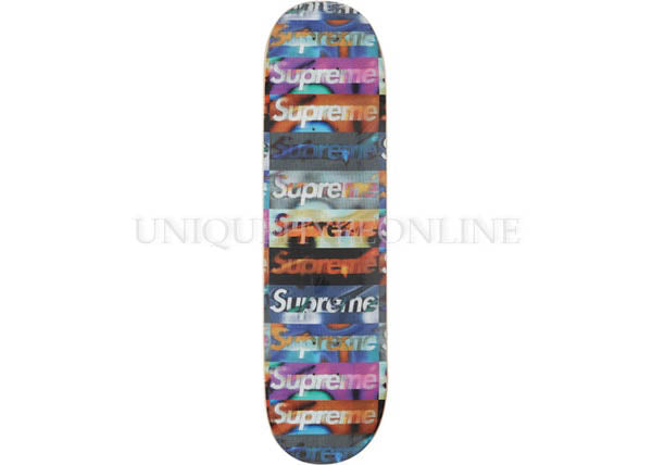 Supreme 20th Anniversary Box Logo Skateboard Deck Multi – THE FIX