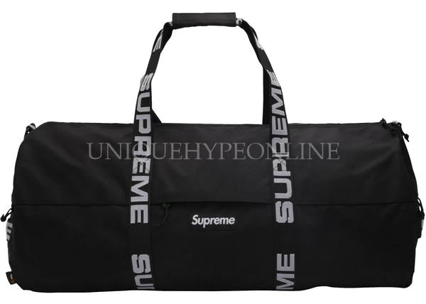 Supreme SS18 Duffle Bag Tan - Novelship