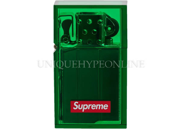 Supreme Tsubota Pearl Hard Edge Lighter SS18 – UniqueHype